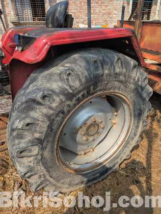 মাহিন্দ্রা ৫৯৫ ডিআই টার্বো Mahindra 595 DI Turbo ট্রাক্টর